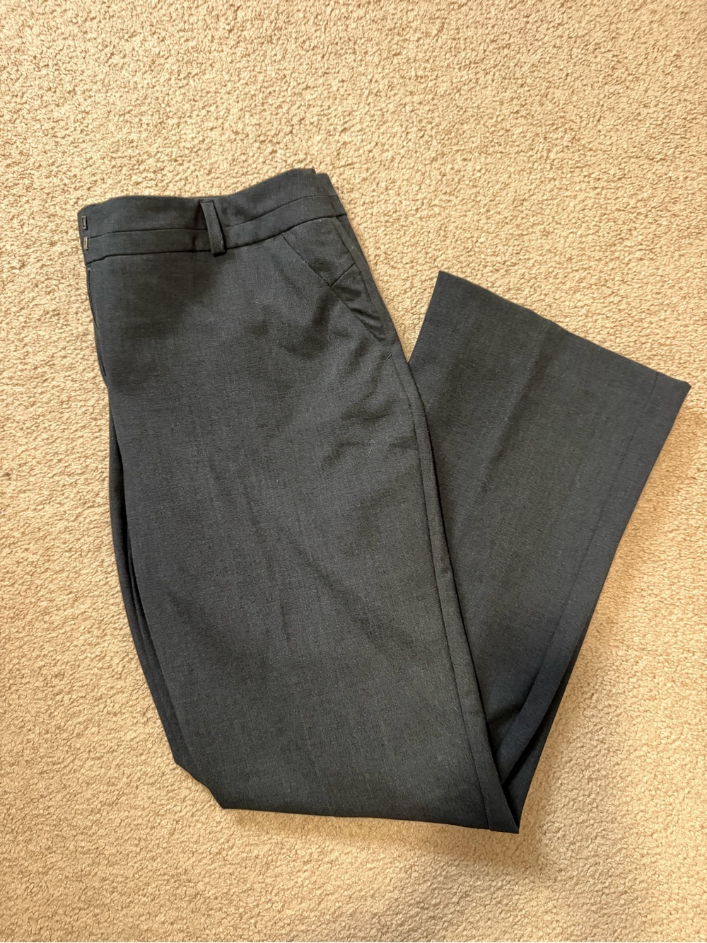 Reitmans Women's Dress Trousers - Charcoal